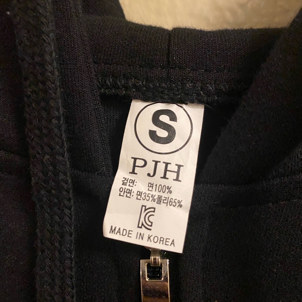 BTS Permission to dance hoodie jacket size S (A2) - Picture 2 of 4